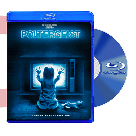 BLU RAY POLTERGEIST JUEGOS DIABOLICOS