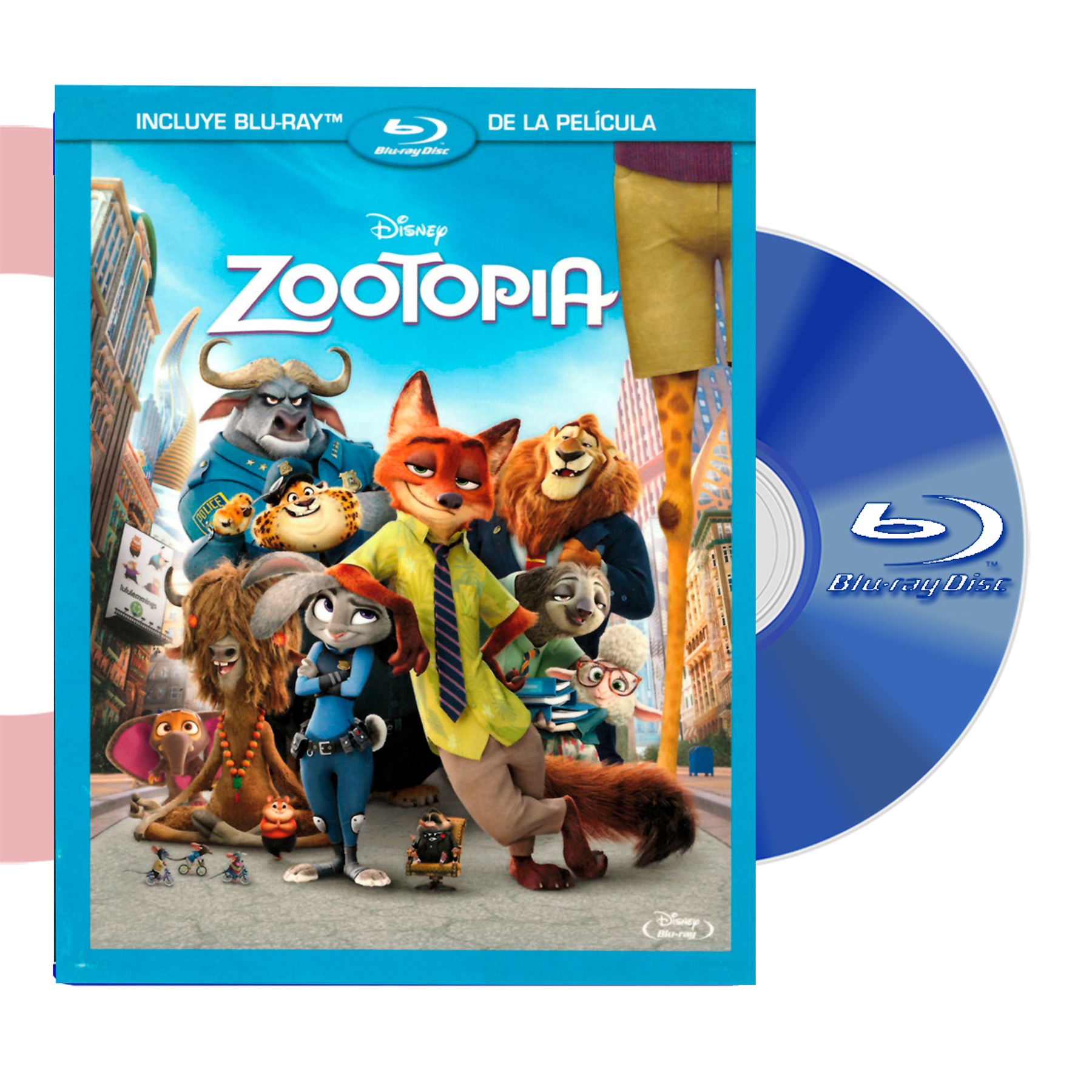 BLU RAY ZOOTOPIA