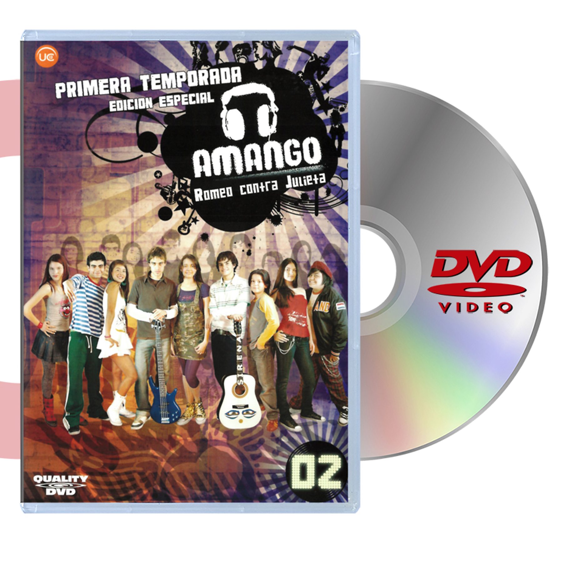 DVD AMANGO VOL 2