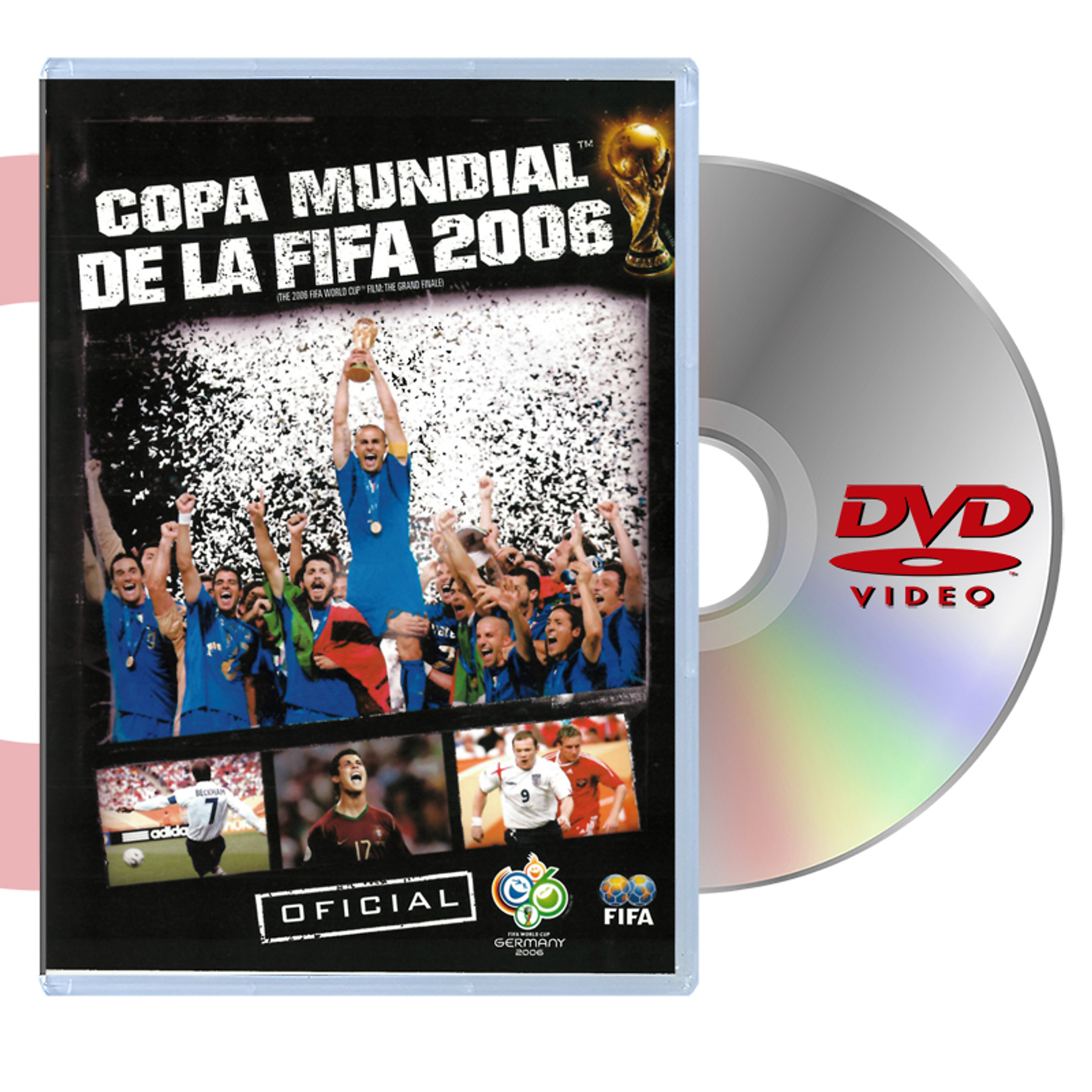 DVD CAMPEONATO MUNDIAL FIFA 2006
