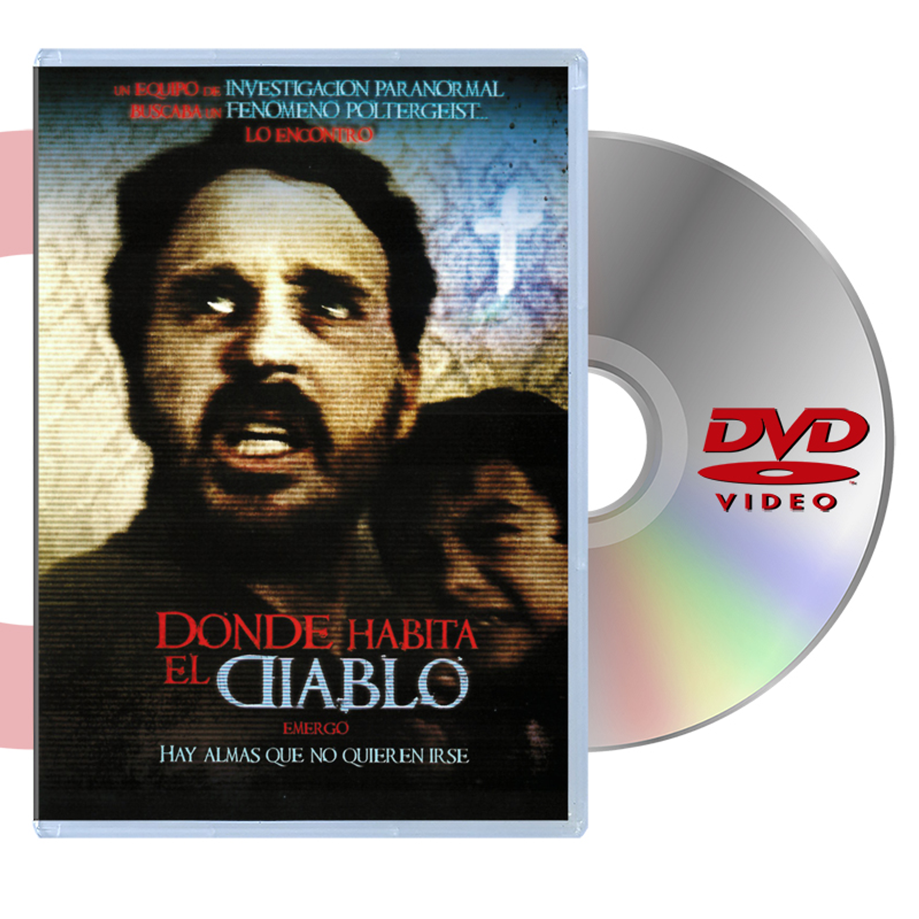 DVD DONDE HABITA EL DIABLO