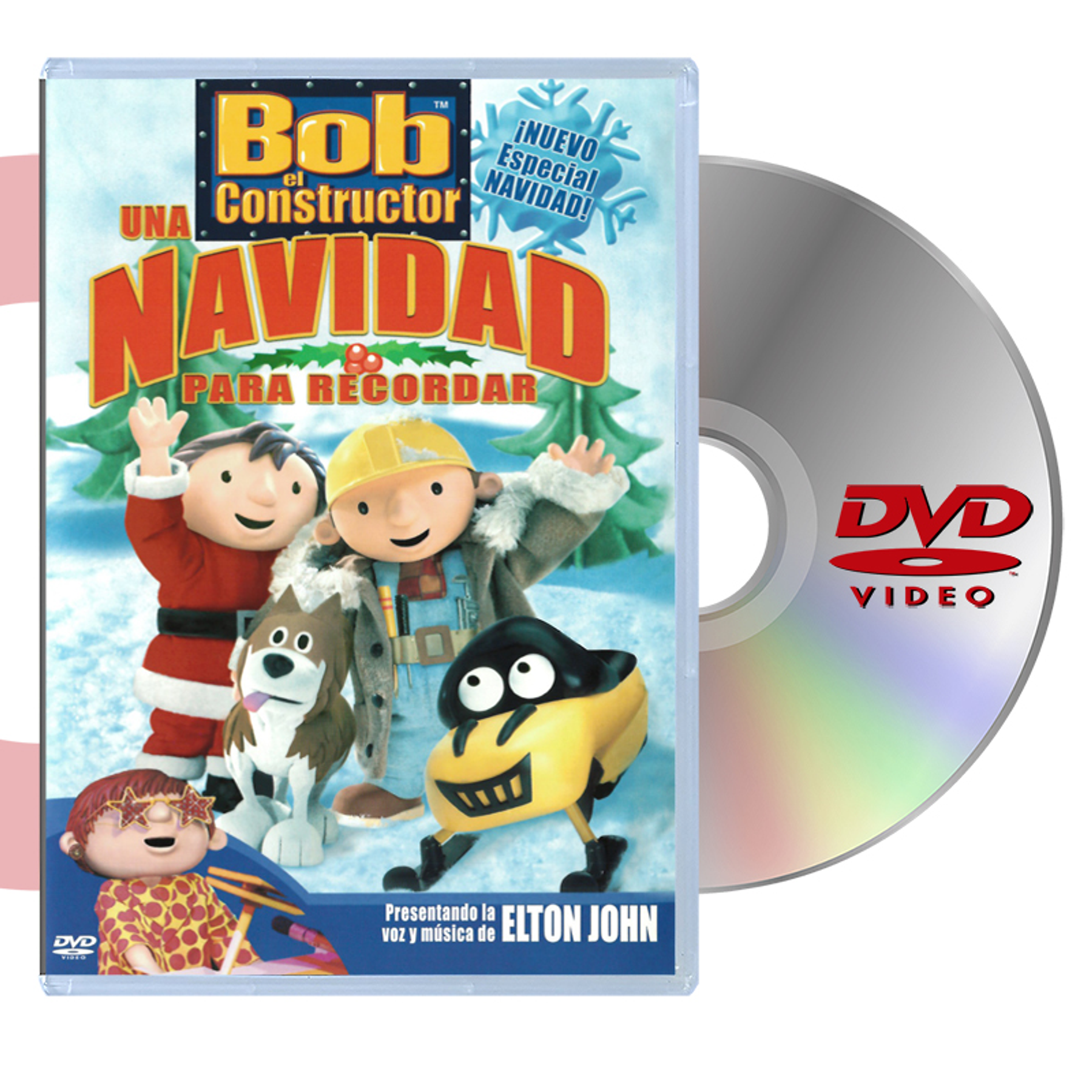 DVD BOB CONSTRUCTOR: UNA NAVIDAD INOLVIDABLE