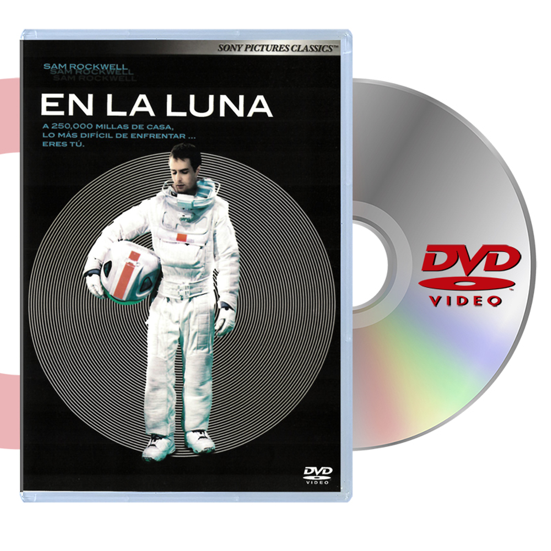 DVD EN LA LUNA