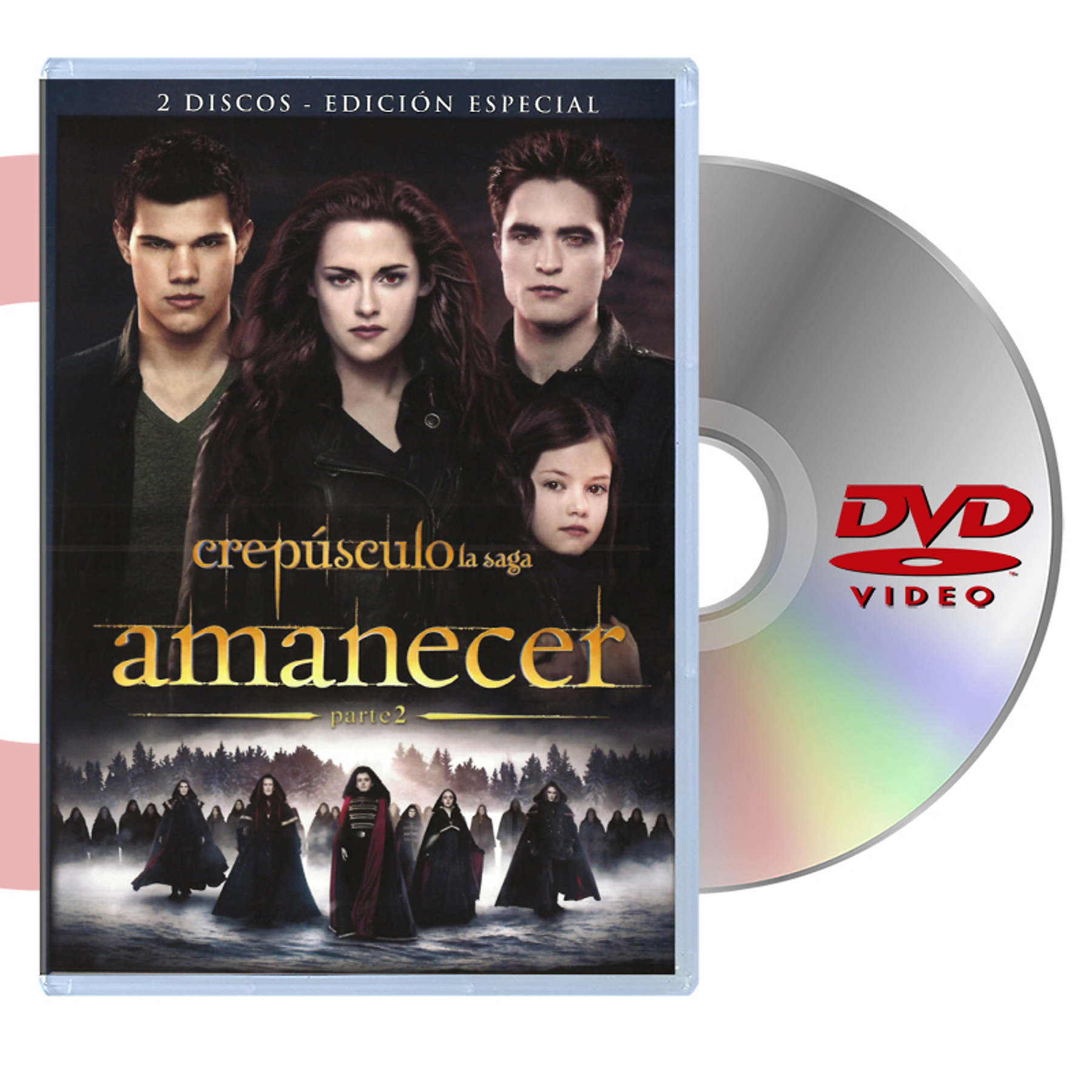DVD AMANECER PARTE 2: (2 DISCOS)