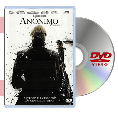 DVD ANONIMO