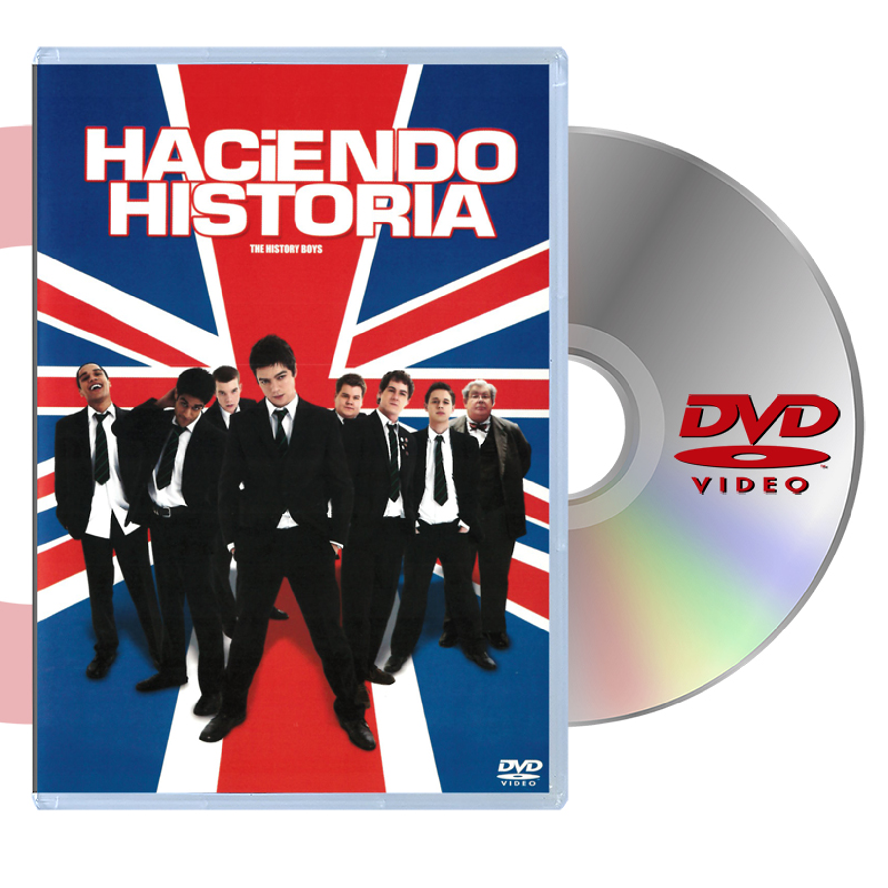 DVD HACIENDO HISTORIA