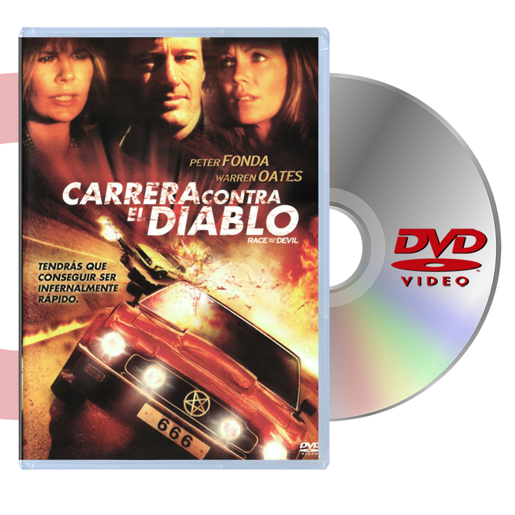 DVD CARRERA CONTRA EL DIABLO