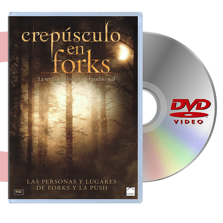 DVD CREPUSCULO EN FORKS