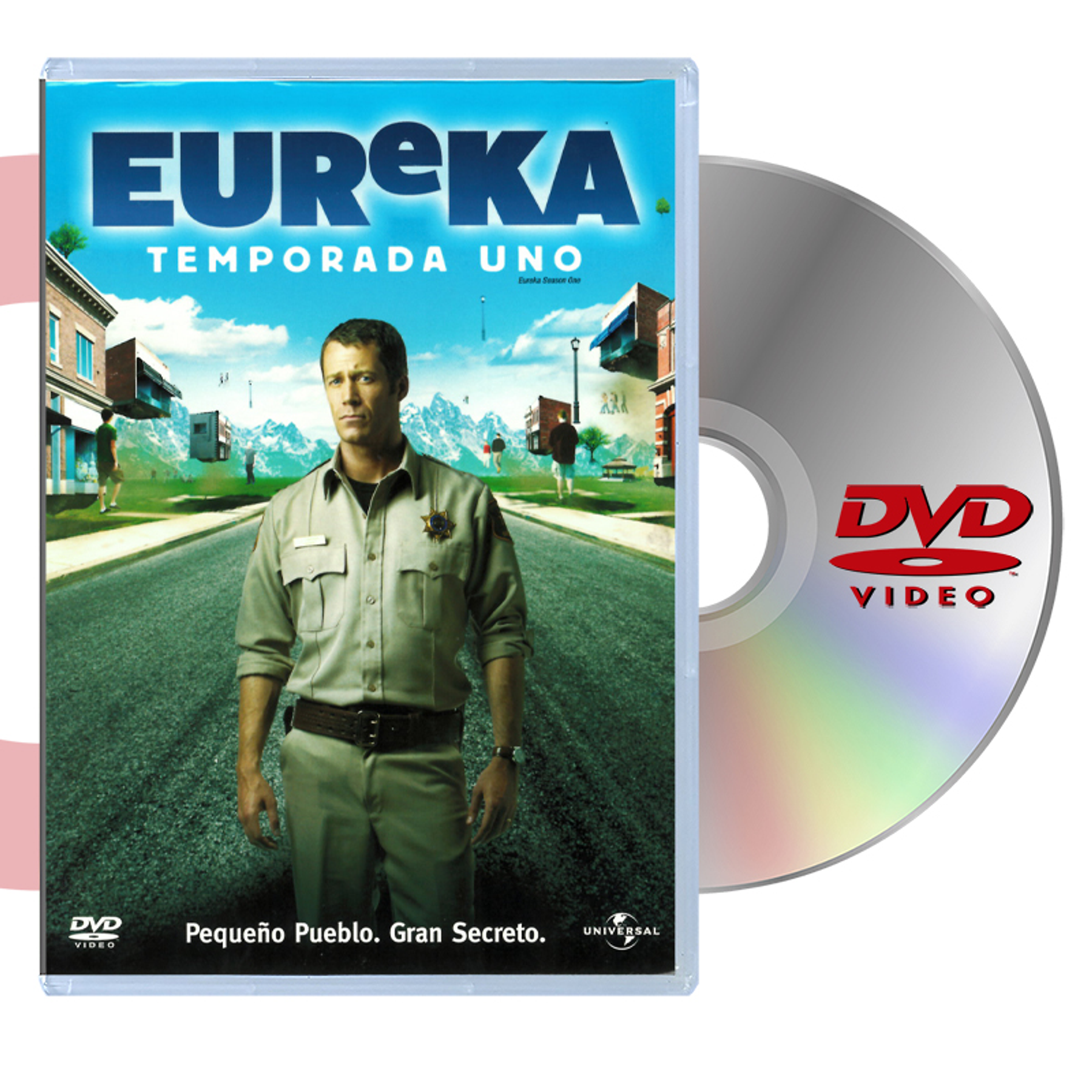 DVD EUREKA TEMPORADA 1 (3 DISCOS)