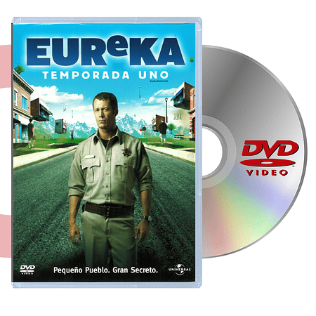 DVD EUREKA TEMPORADA 1 (3 DISCOS)