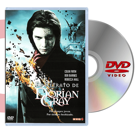 DVD EL RETRATO DE DORIAN GRAY