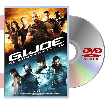 DVD G.I. JOE: EL CONTRATAQUE