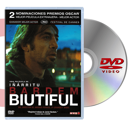 DVD BIUTIFUL