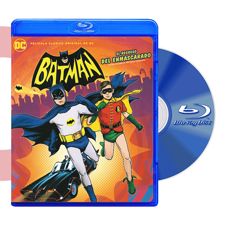 BLU RAY BATMAN EL REGRESO DEL ENMASCARADO