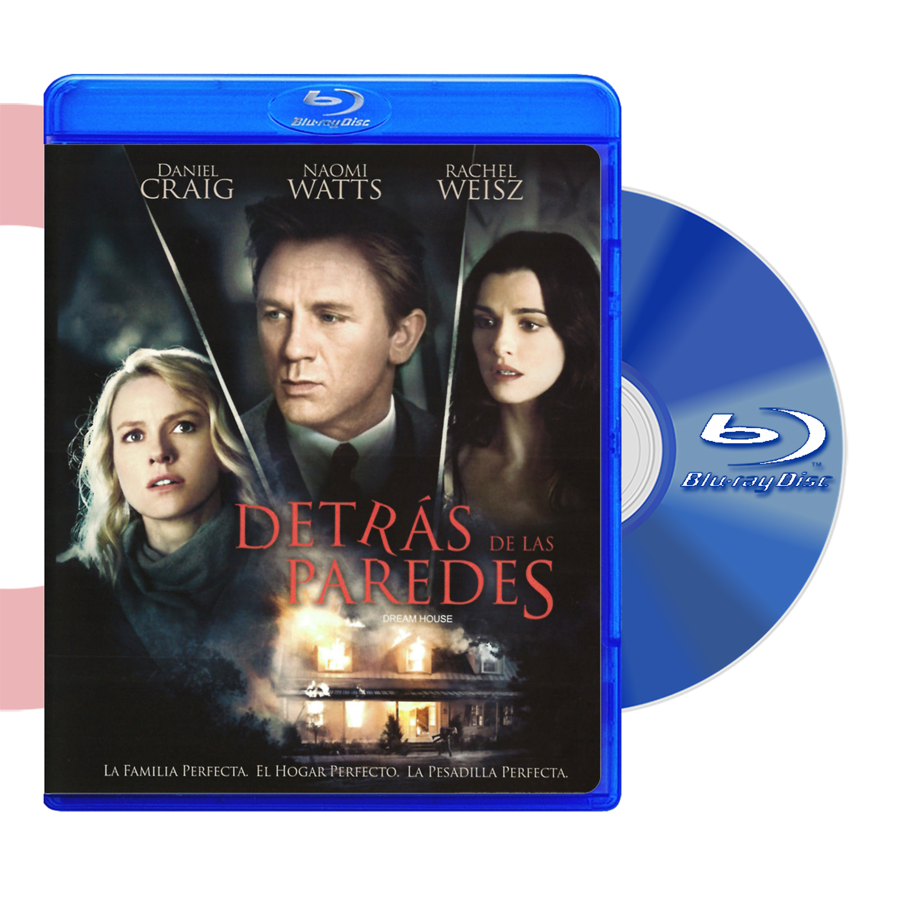 BLU RAY DETRAS DE LAS PAREDES