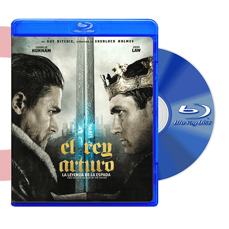 BLU RAY EL REY ARTURO LA LEYENDA DE LA ESPADA