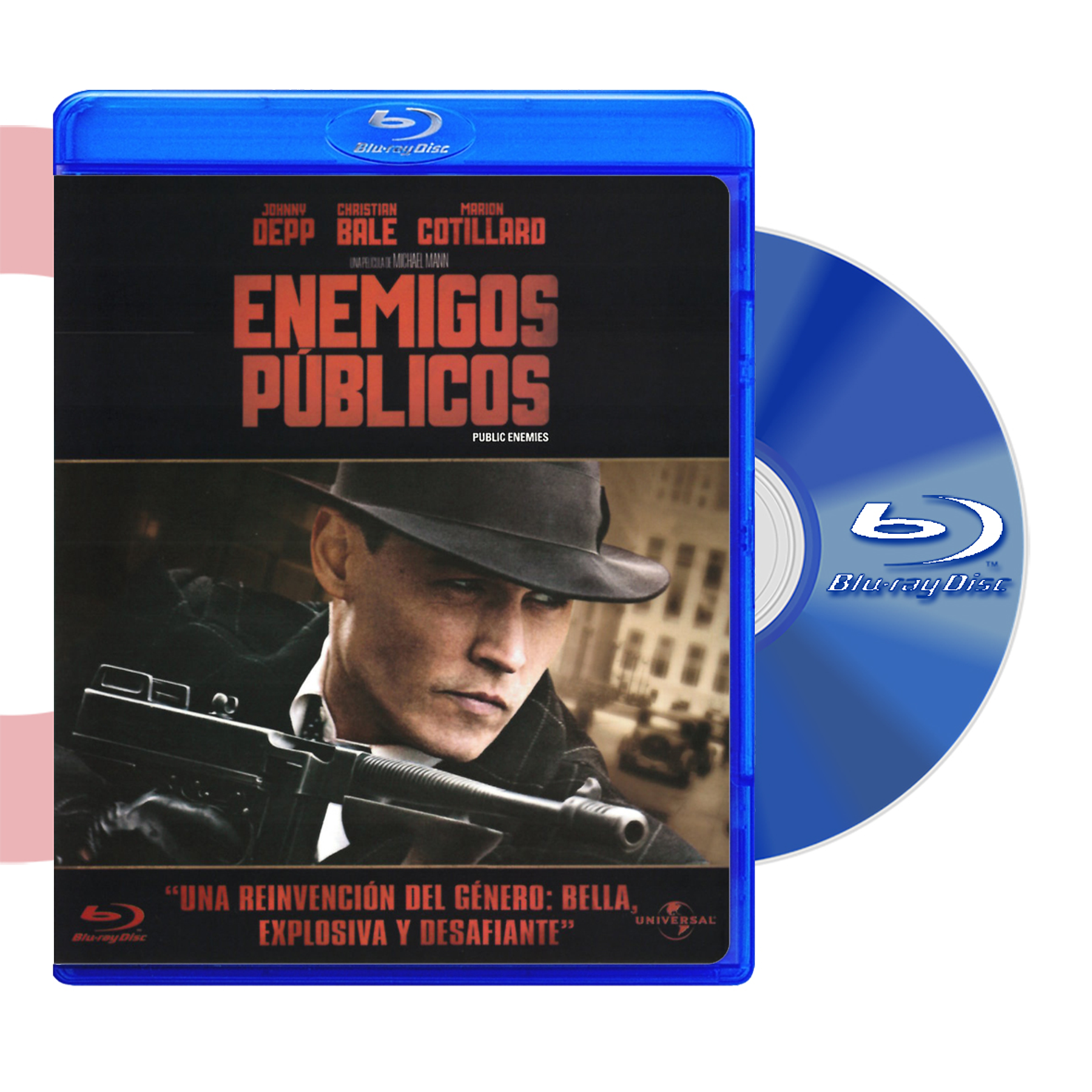 BLU RAY ENEMIGOS PUBLICOS