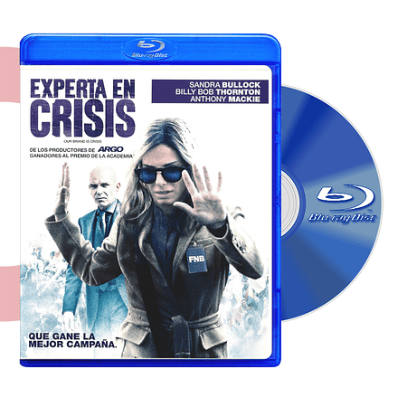 BLU RAY EXPERTA EN CRISIS