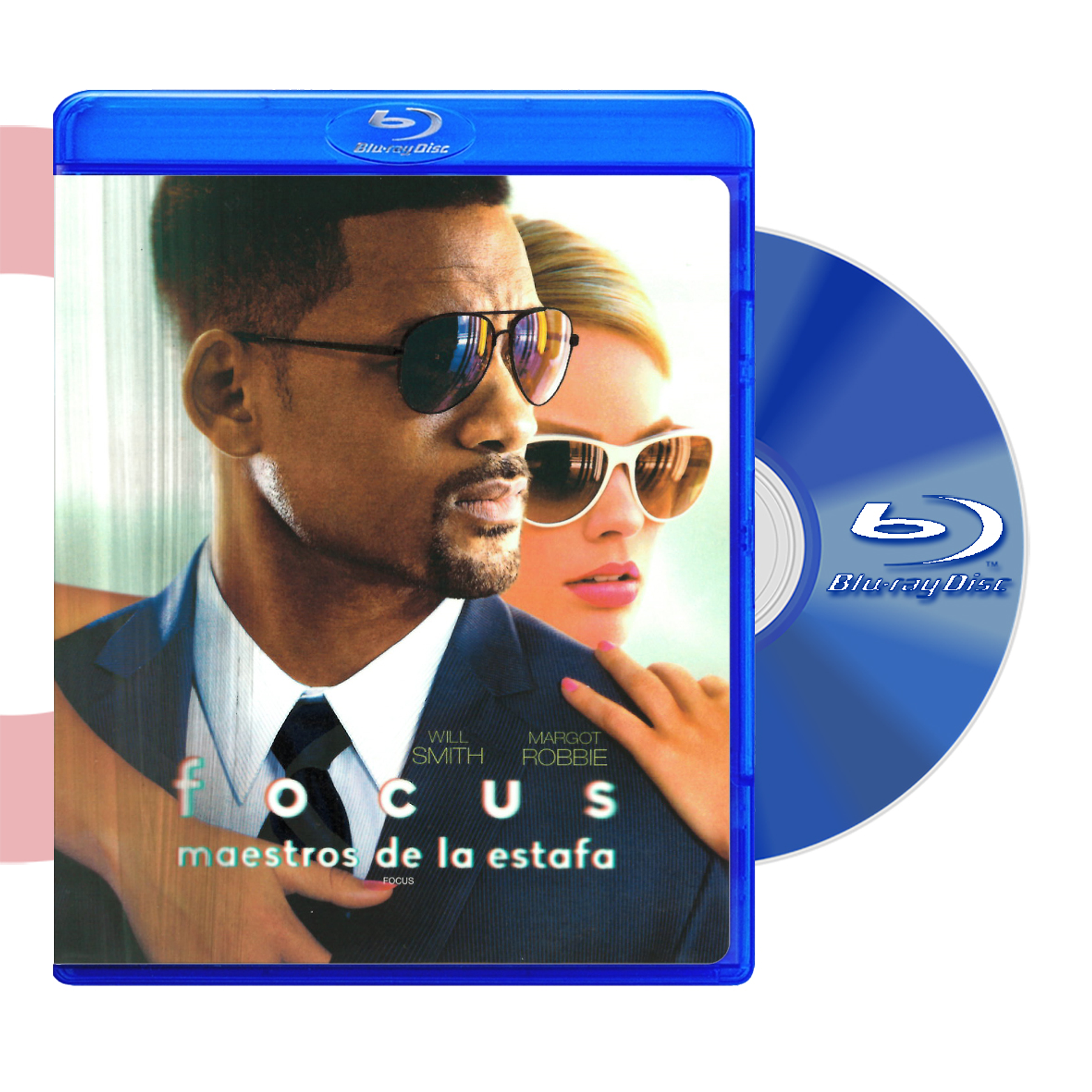 BLU RAY FOCUS MAESTROS DE LA ESTAFA