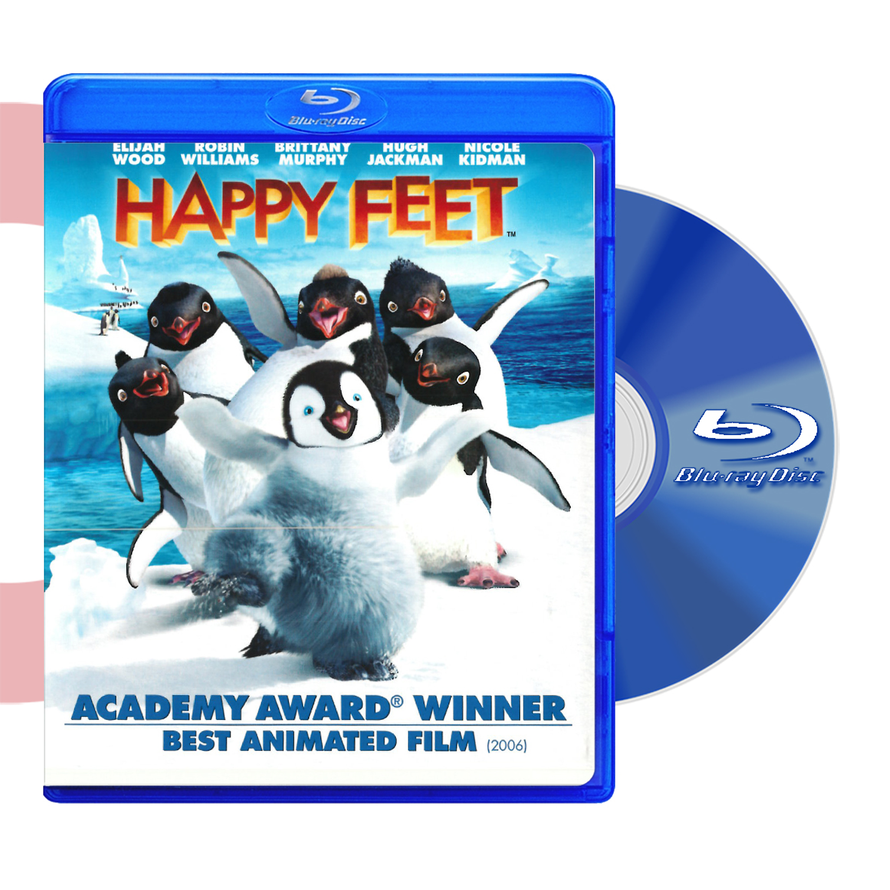 BLU RAY HAPPY FEET EL PINGUINO