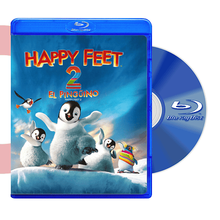 BLU RAY HAPPY FEET EL PINGUINO 2