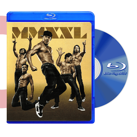 BLU RAY MAGIC MIKE XXL