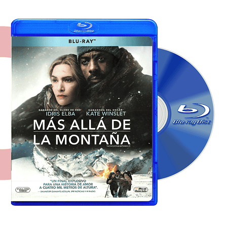 BLU RAY MAS ALLA DE LA MONTAÑA