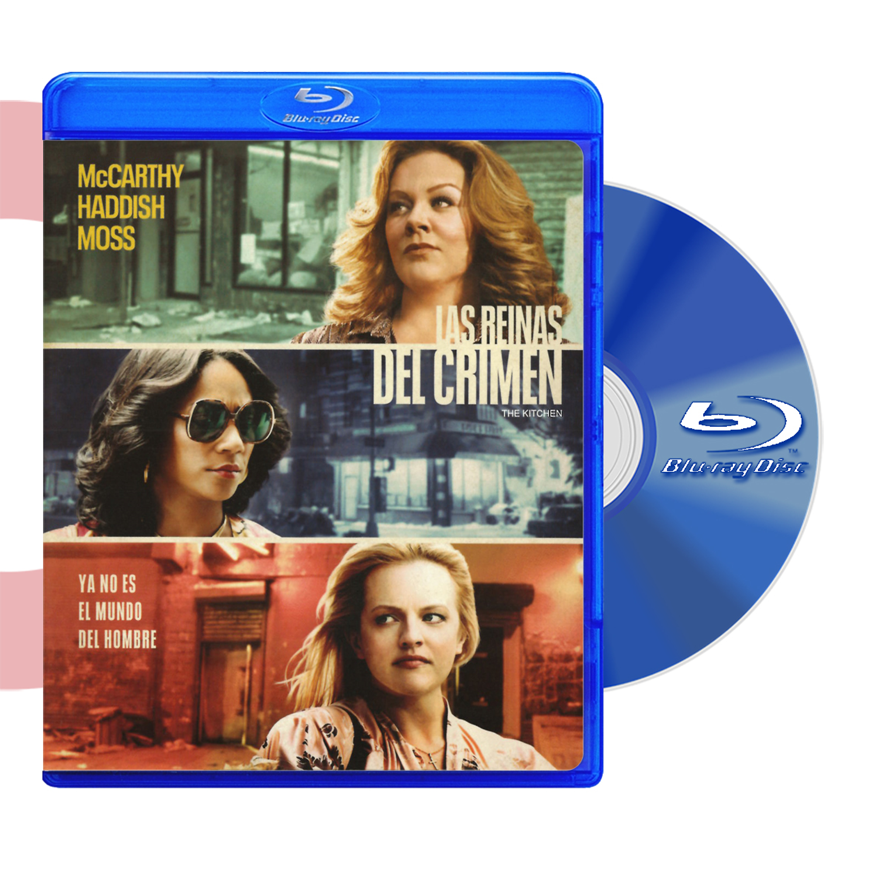 BLU RAY LAS REINAS DEL CRIMEN