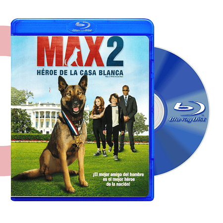 BLU RAY MAX 2 HEROE DE LA CASA BLANCA