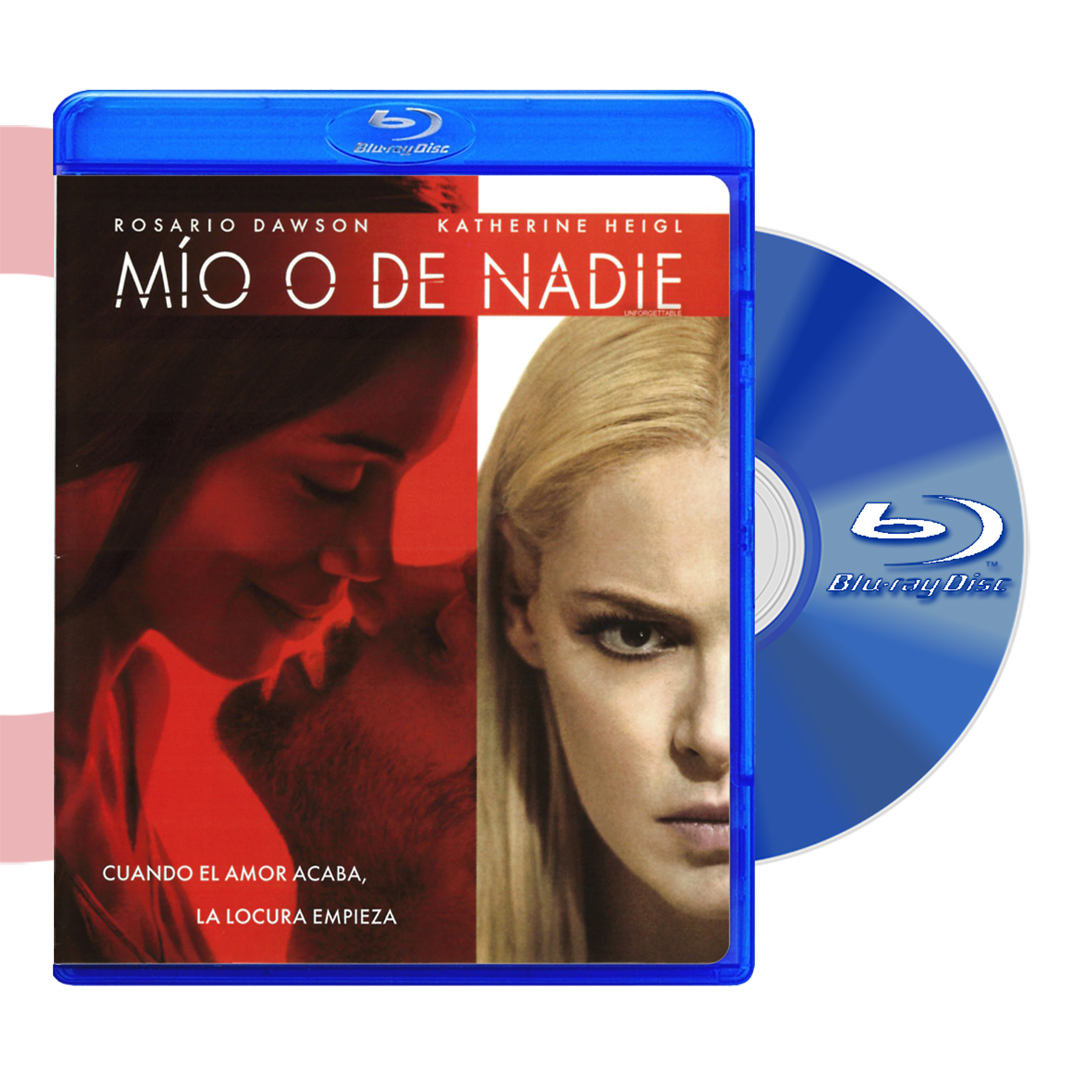 BLU RAY MIO O DE NADIE