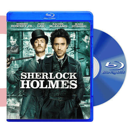 BLU RAY SHERLOCK HOLMES