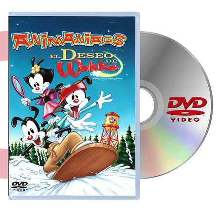 DVD ANIMANIACS EL DESEO DE WAKKO