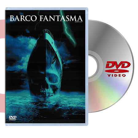 DVD BARCO FANTASMA