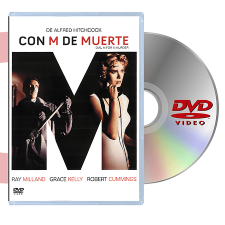 DVD CON M DE MUERTE