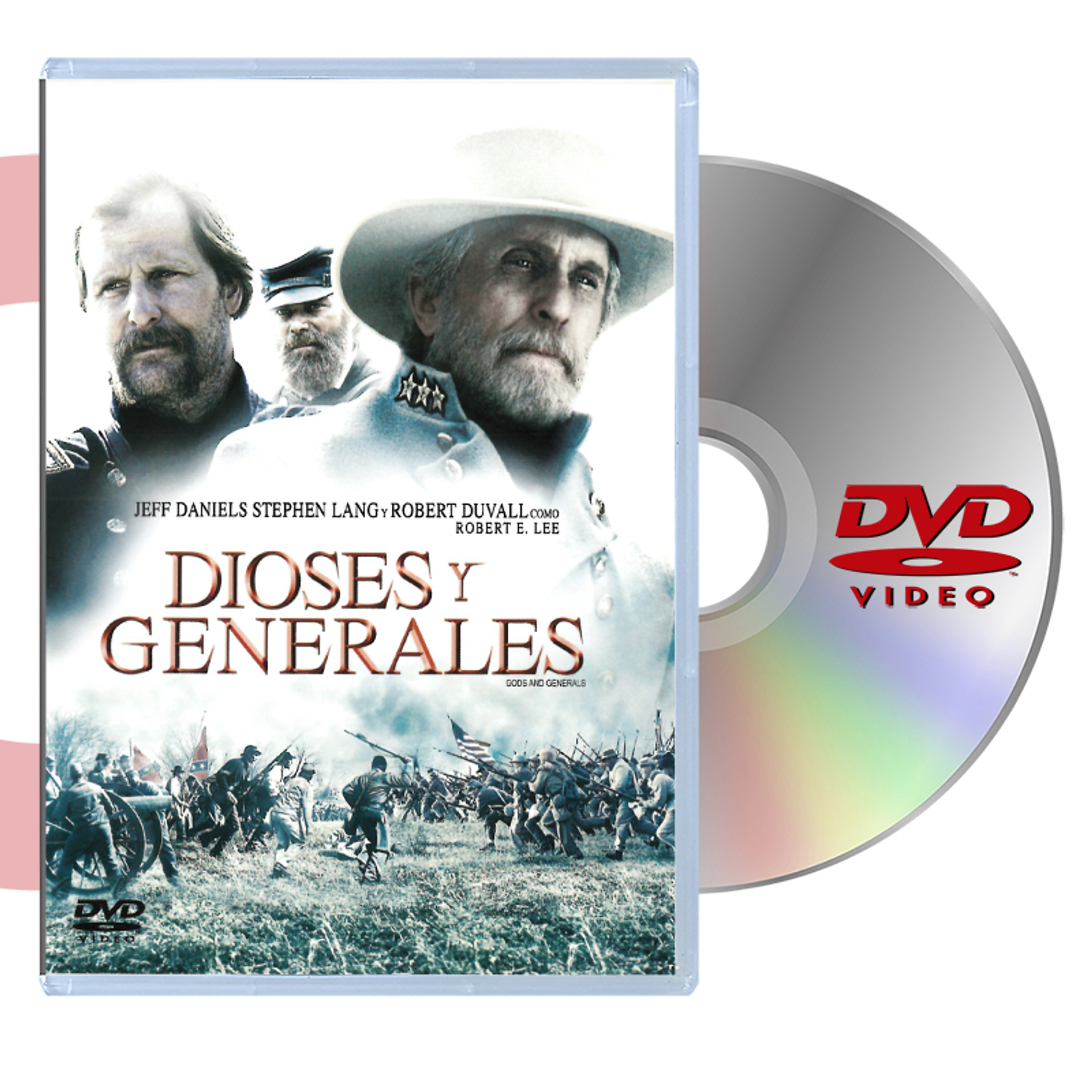 DVD DIOSES Y GENERALES