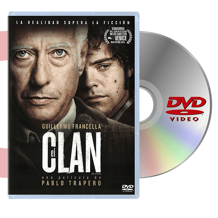 DVD EL CLAN