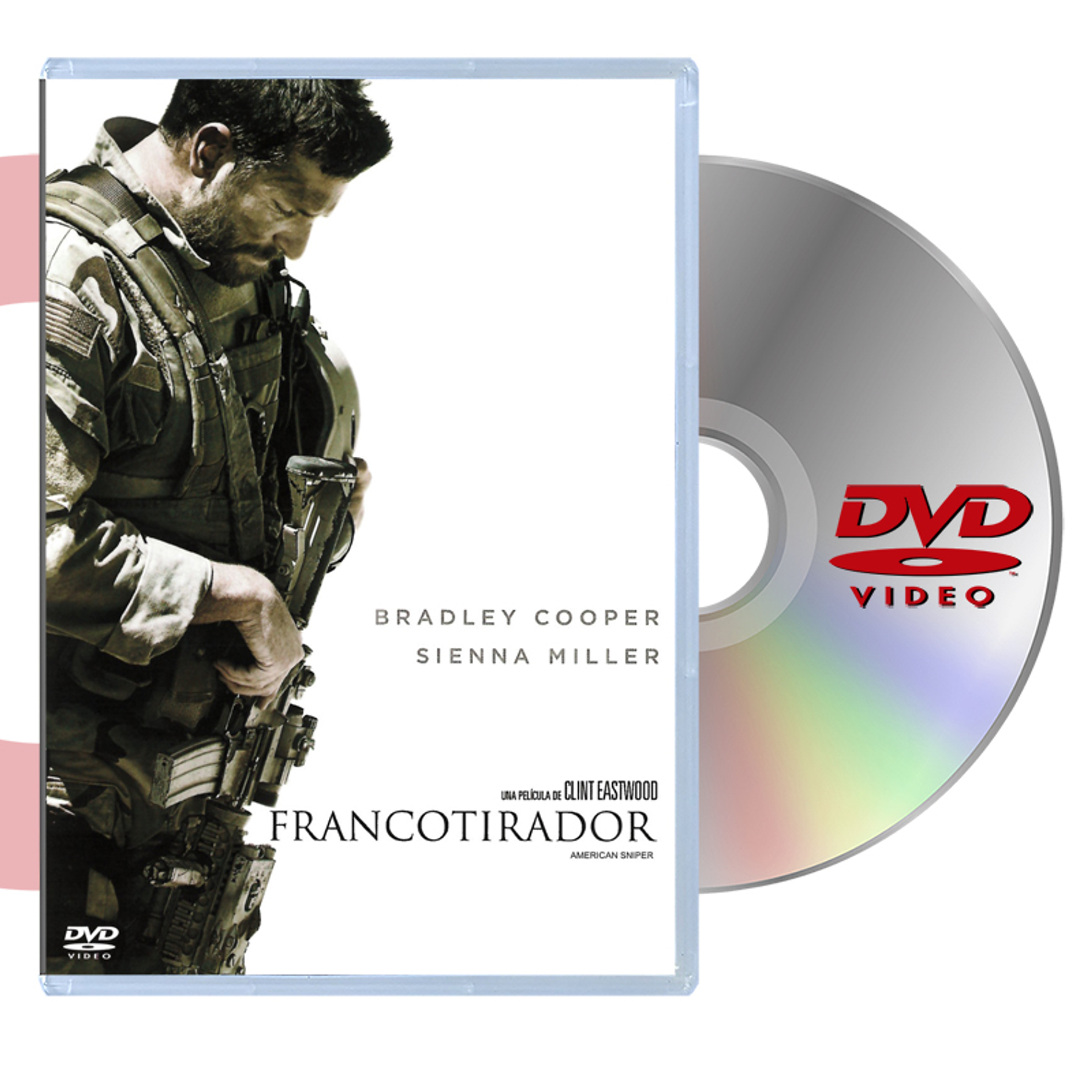 DVD EL FRANCOTIRADOR