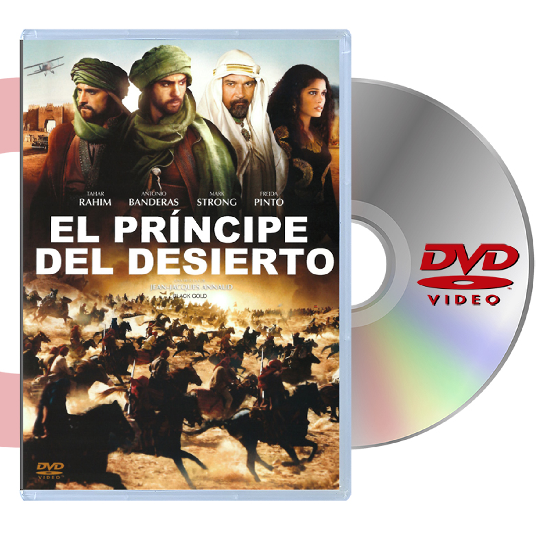 DVD EL PRINCIPE DEL DESIERTO