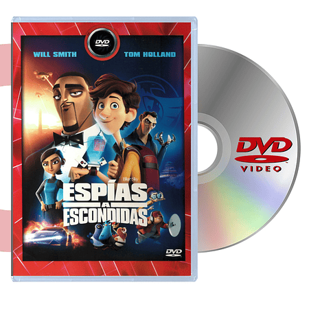 DVD ESPIAS A ESCONDIDAS