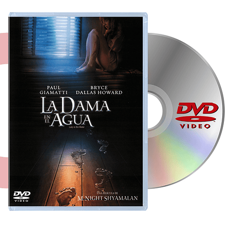 DVD LA DAMA EN EL AGUA