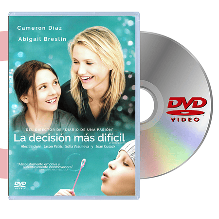 DVD LA DECISION MAS DIFICIL