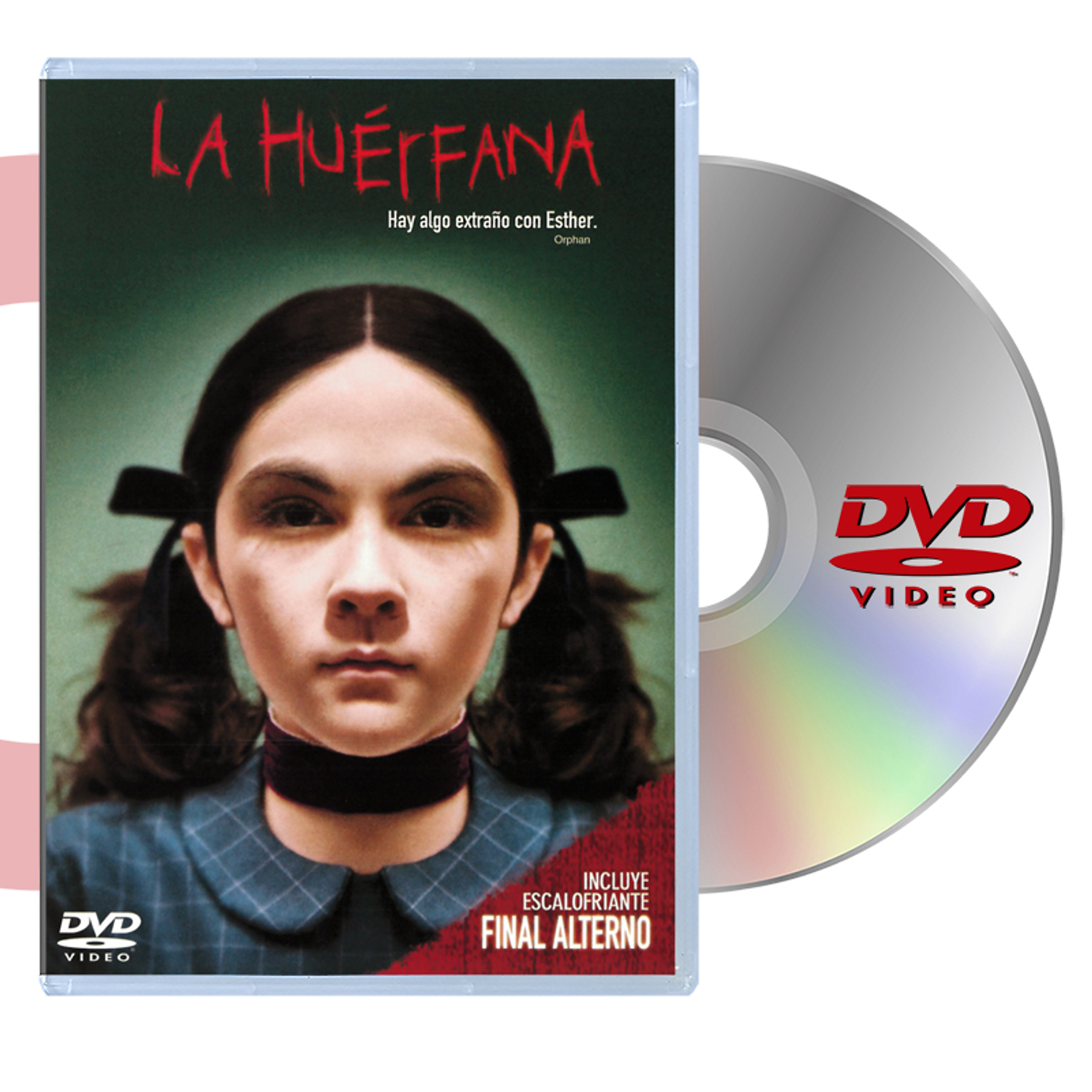 DVD LA HUERFANA