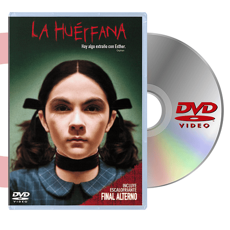 DVD LA HUERFANA