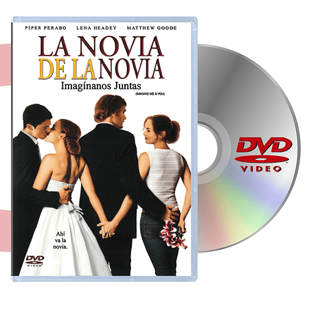 DVD LA NOVIA DE LA NOVIA