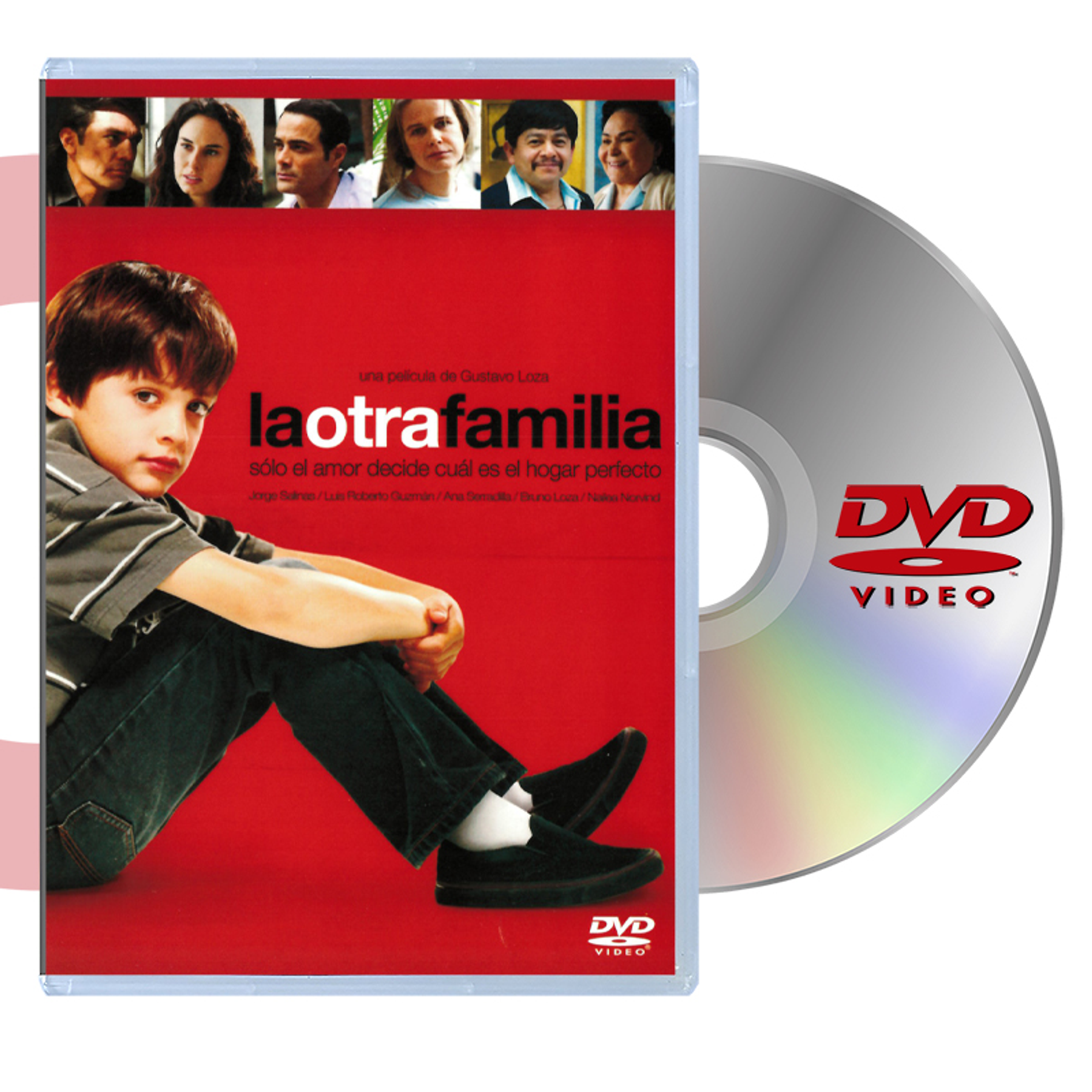 DVD LA OTRA FAMILIA