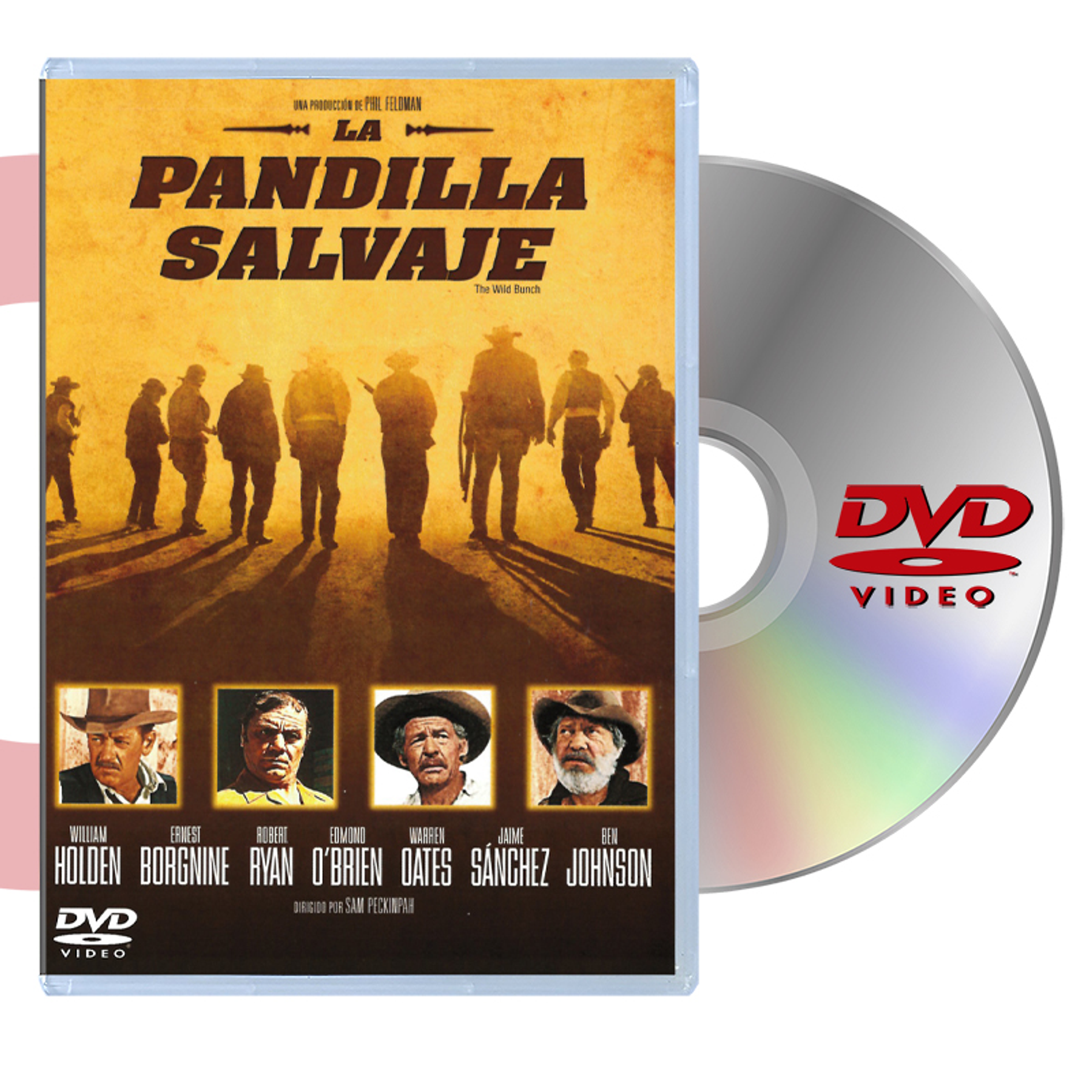 DVD LA PANDILLA SALVAJE