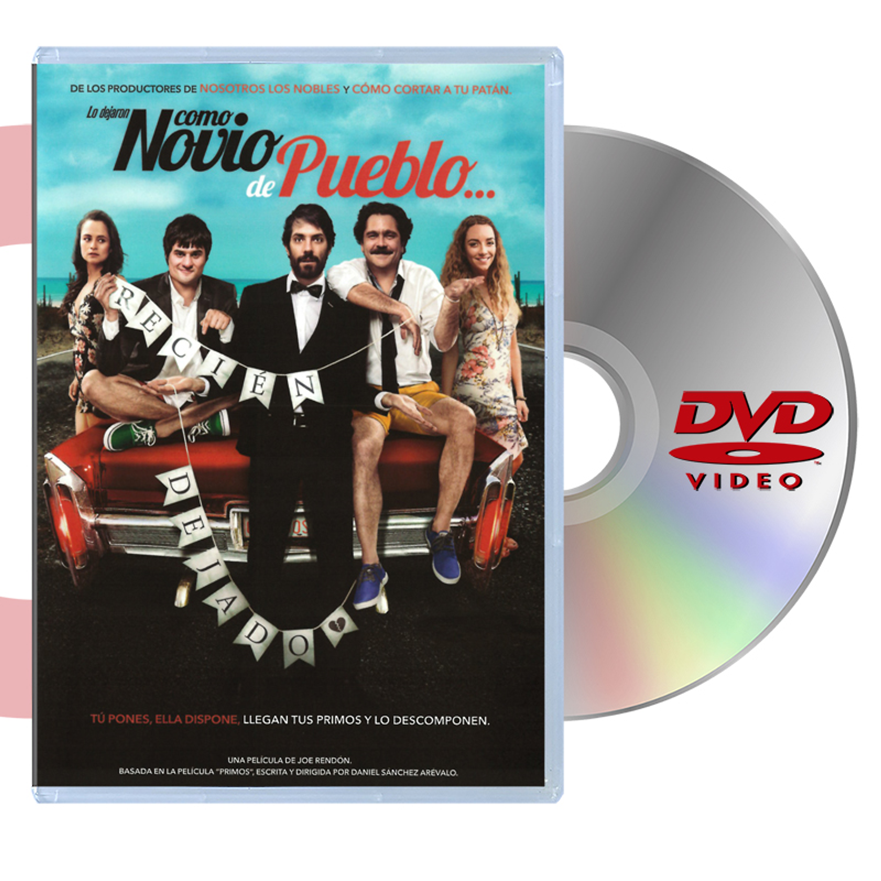 DVD LO DEJARON COMO NOVIO DE PUEBLO
