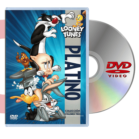DVD LOONEY TUNES COLECCION PLATINO VOL 3