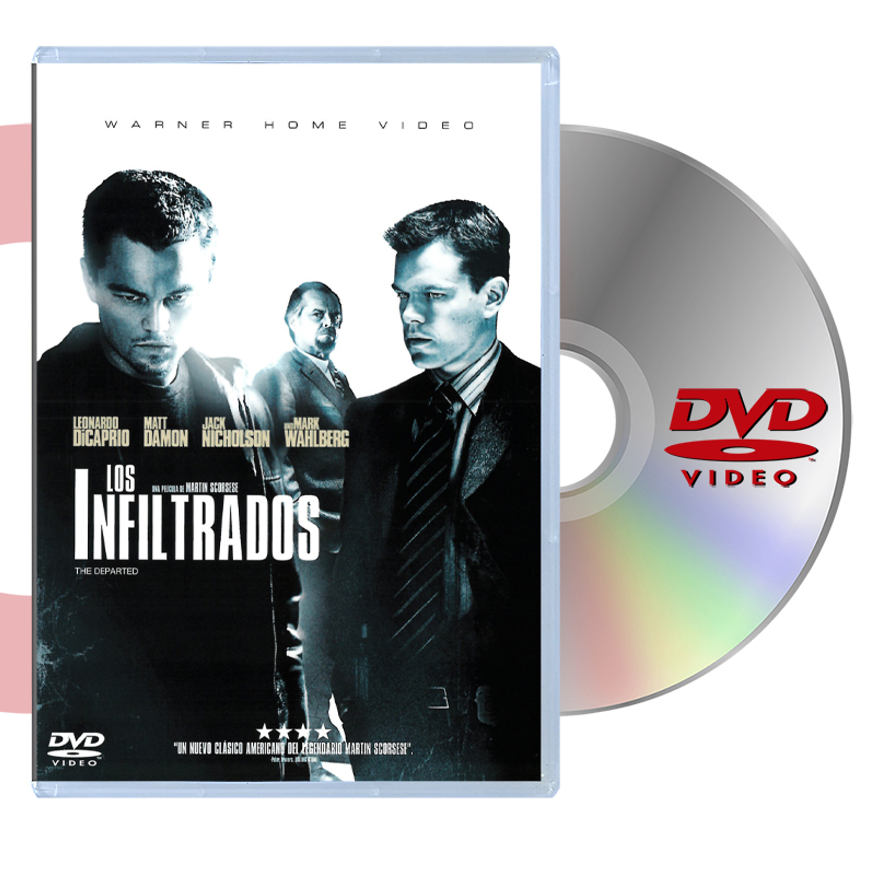 DVD LOS INFILTRADOS