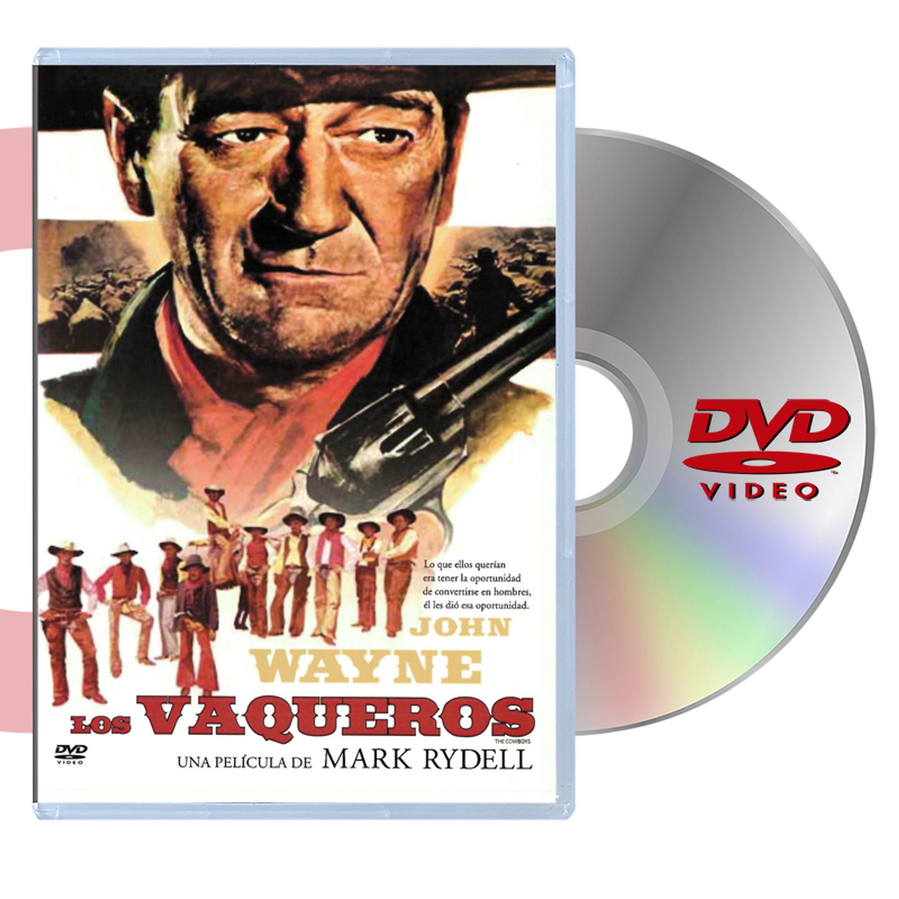 DVD LOS VAQUEROS